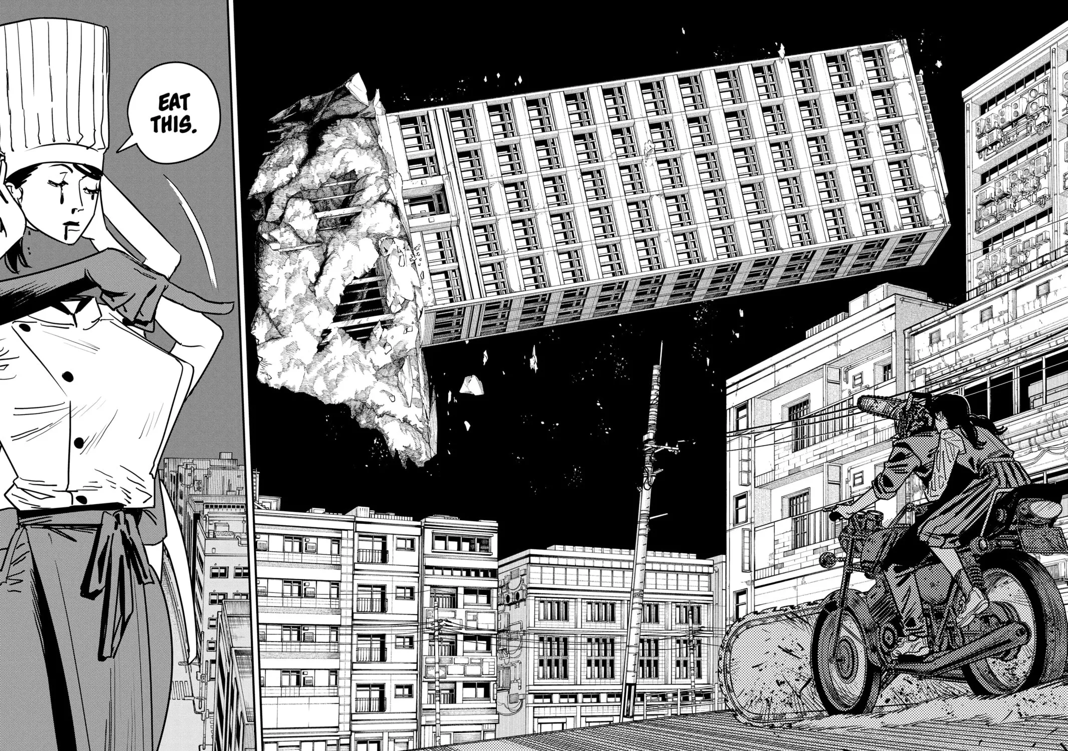 Chainsaw Man Chapter 130 page 17 - 