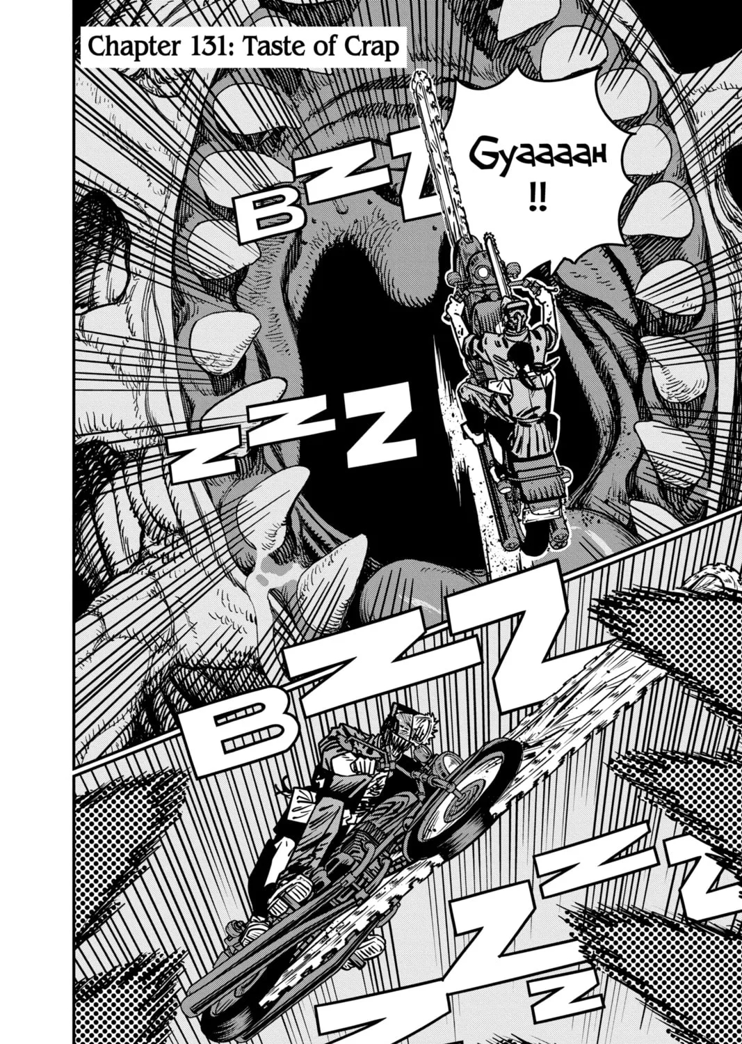 Chainsaw Man Chapter 131 page 1 - 