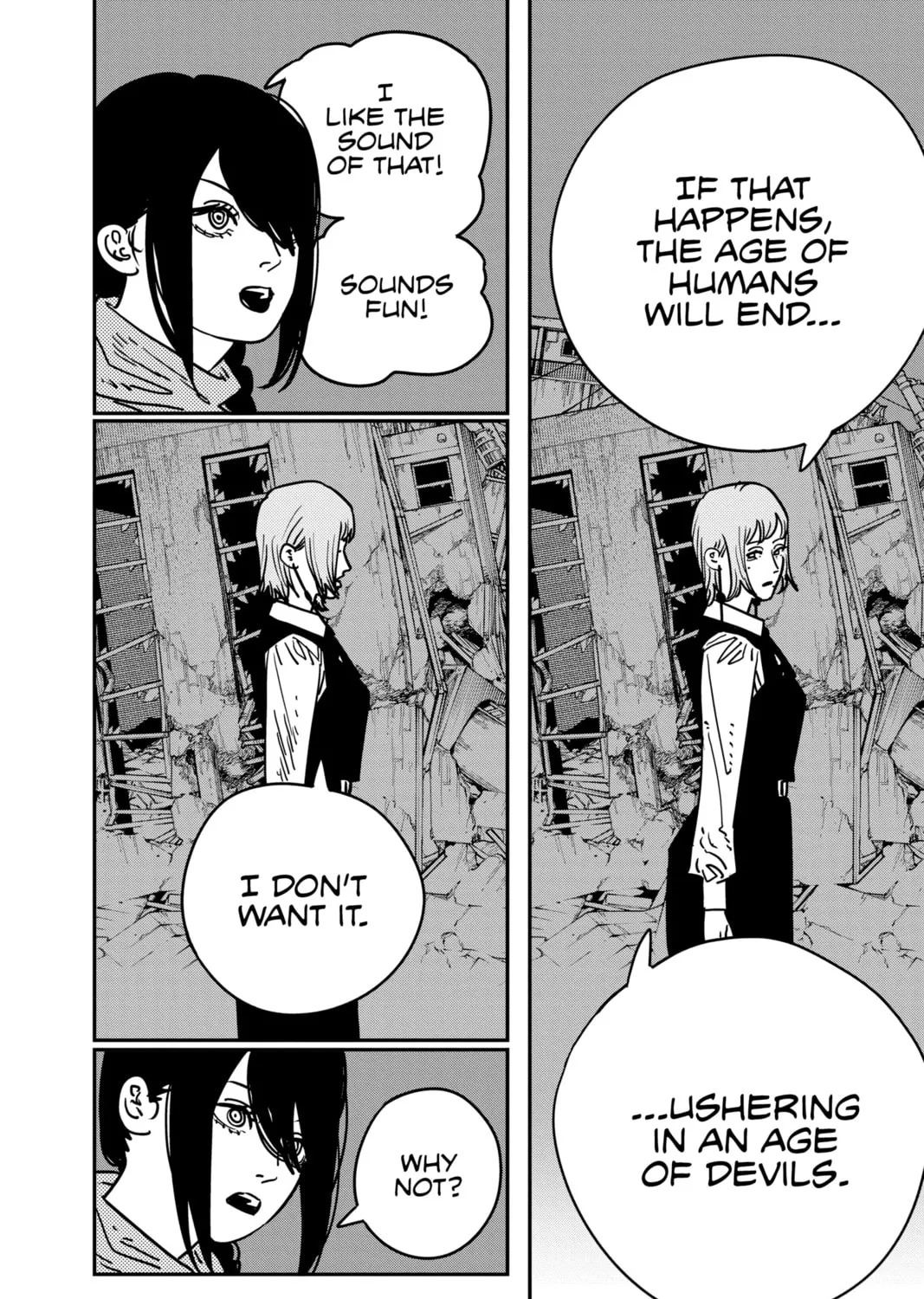 Chainsaw Man Chapter 131 page 27 - 