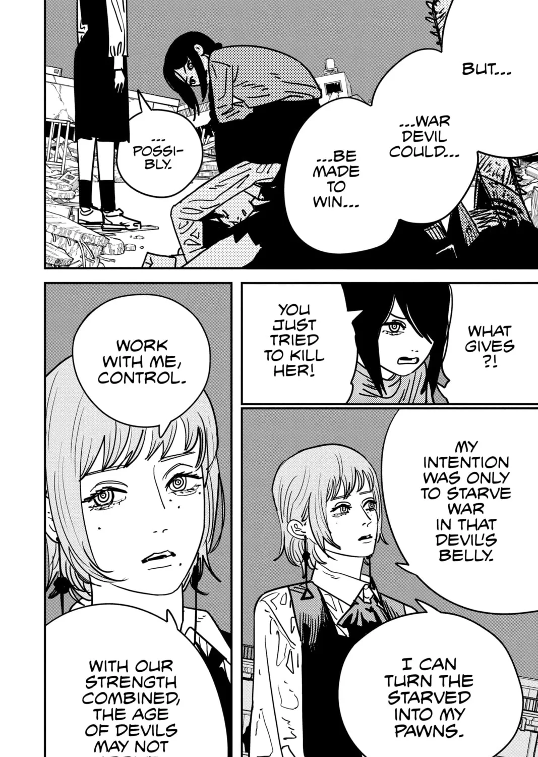 Chainsaw Man Chapter 131 page 31 - 