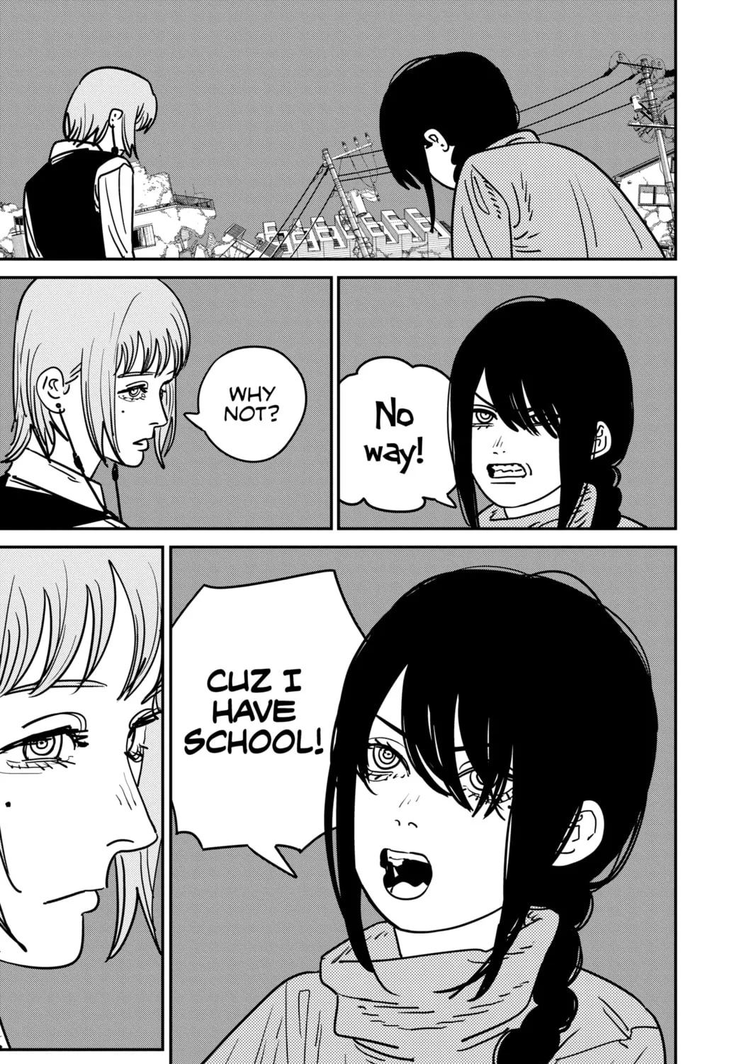 Chainsaw Man Chapter 131 page 33 - 