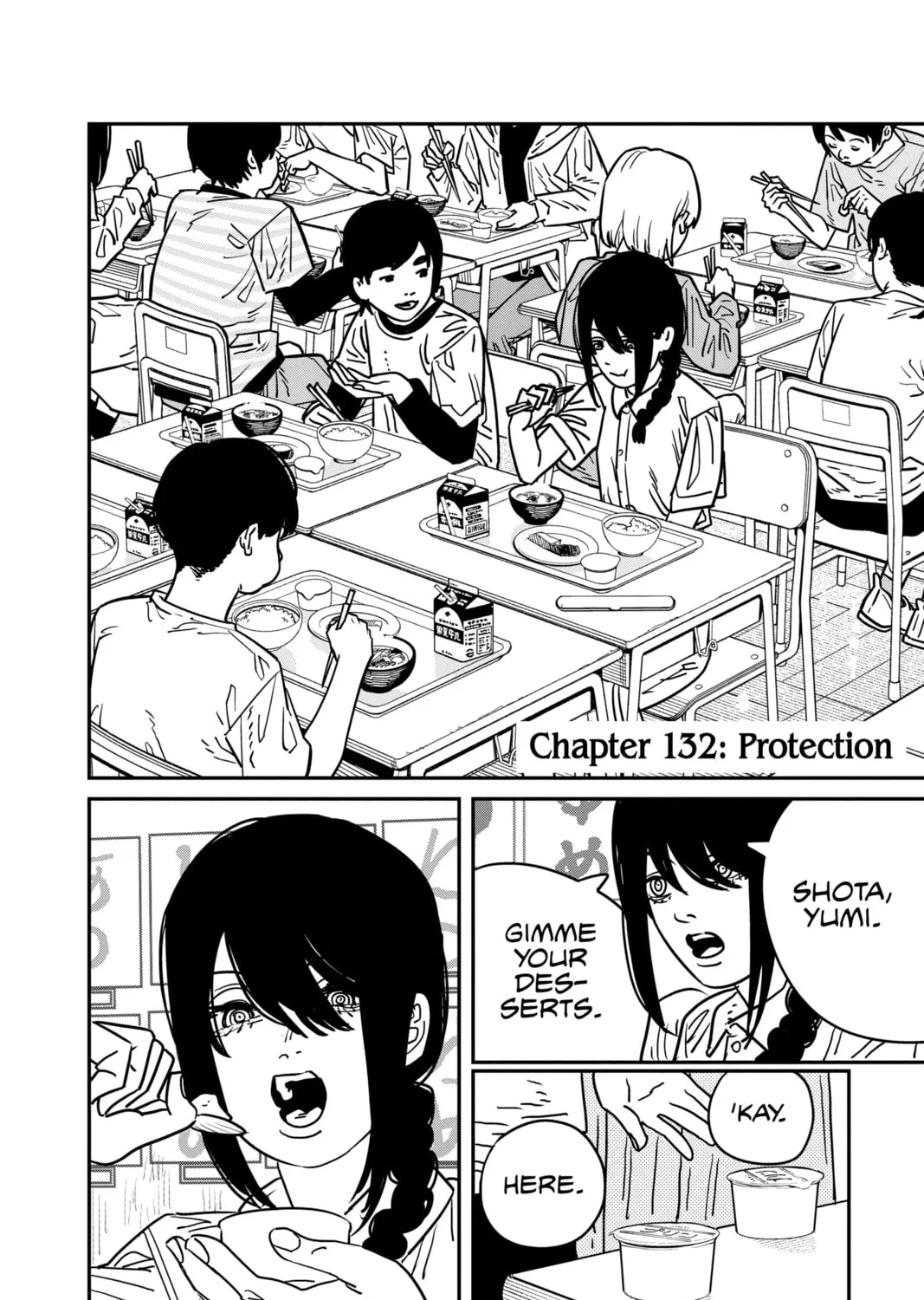 Chainsaw Man Chapter 132 page 1 - 