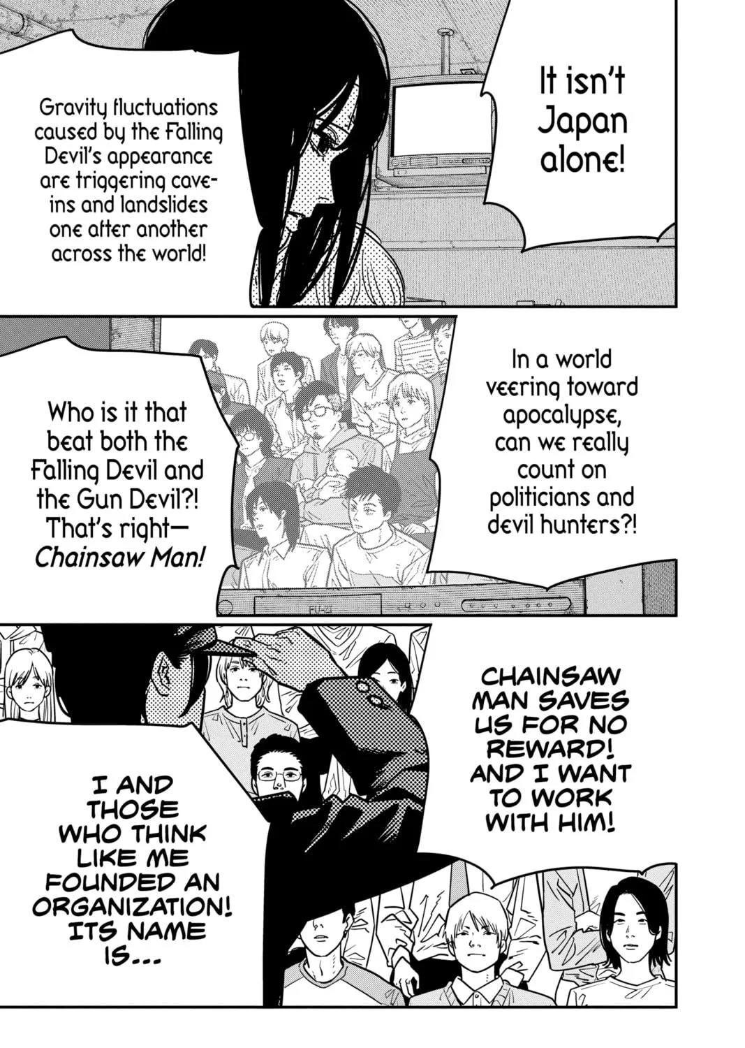 Chainsaw Man Chapter 132 page 11 - 
