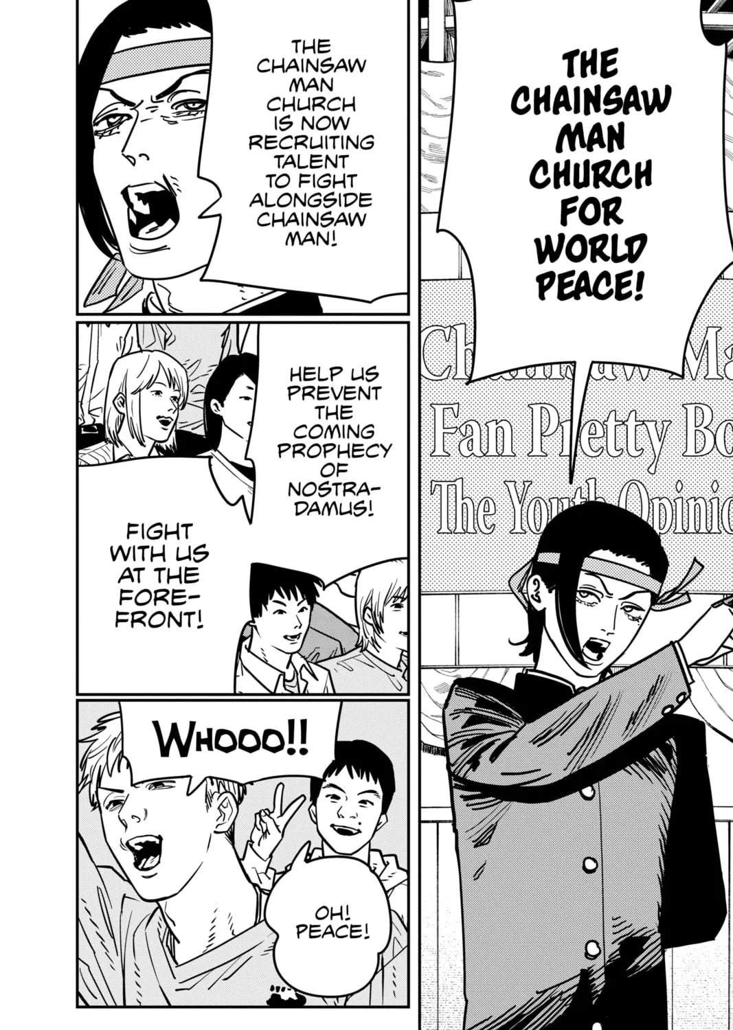 Chainsaw Man Chapter 132 page 13 - 