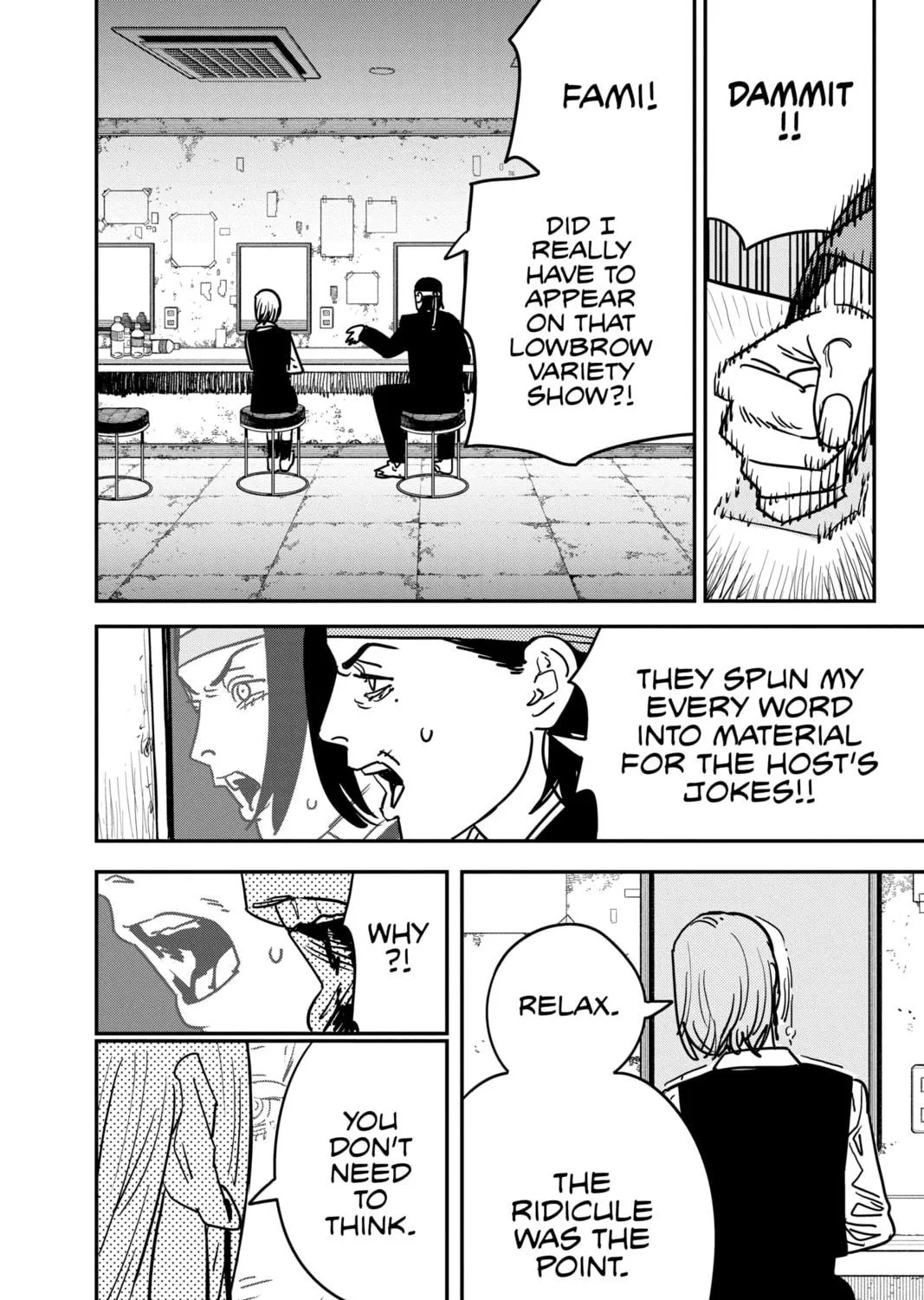 Chainsaw Man Chapter 132 page 17 - 