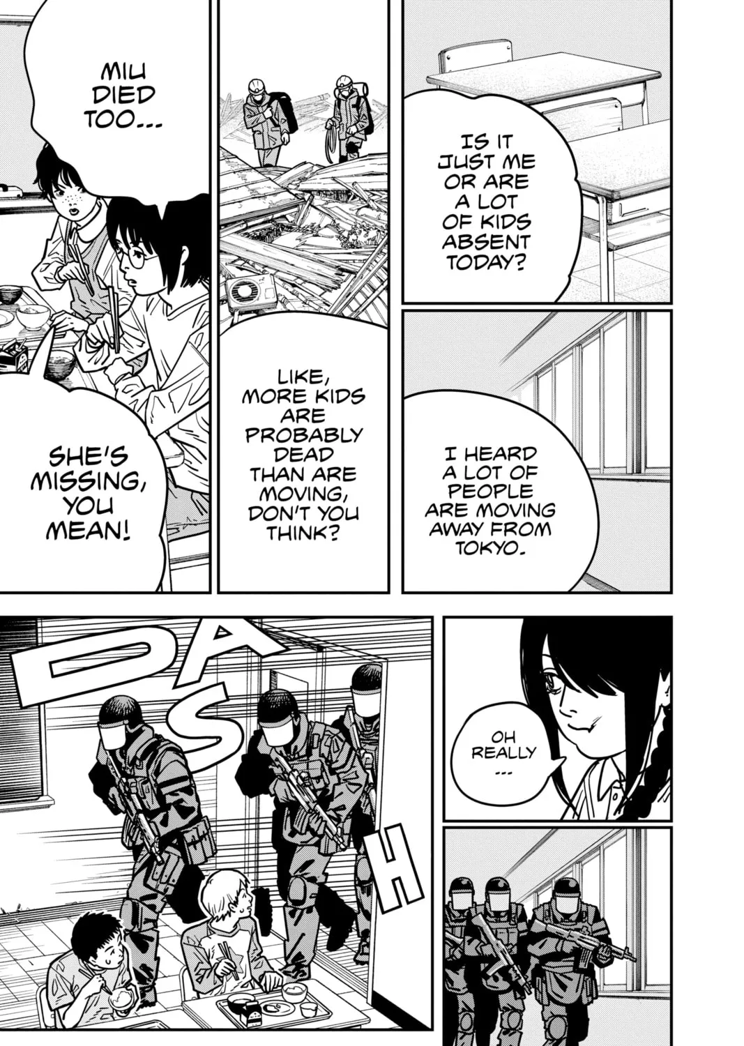 Chainsaw Man Chapter 132 page 3 - 
