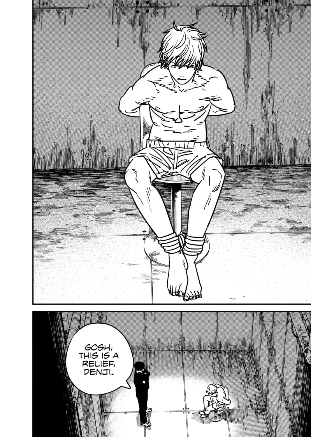 Chainsaw Man Chapter 132 page 21 - 
