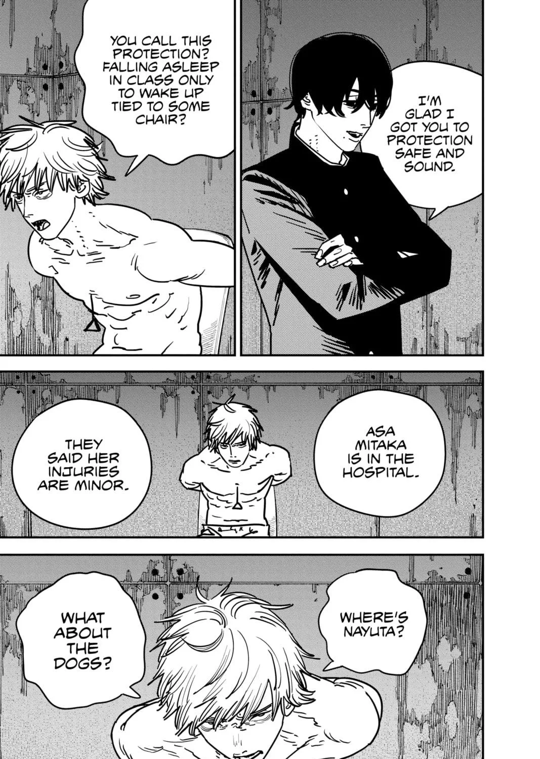 Chainsaw Man Chapter 132 page 23 - 