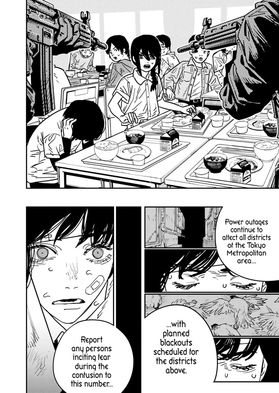 Chainsaw Man Chapter 132 page 5 - 