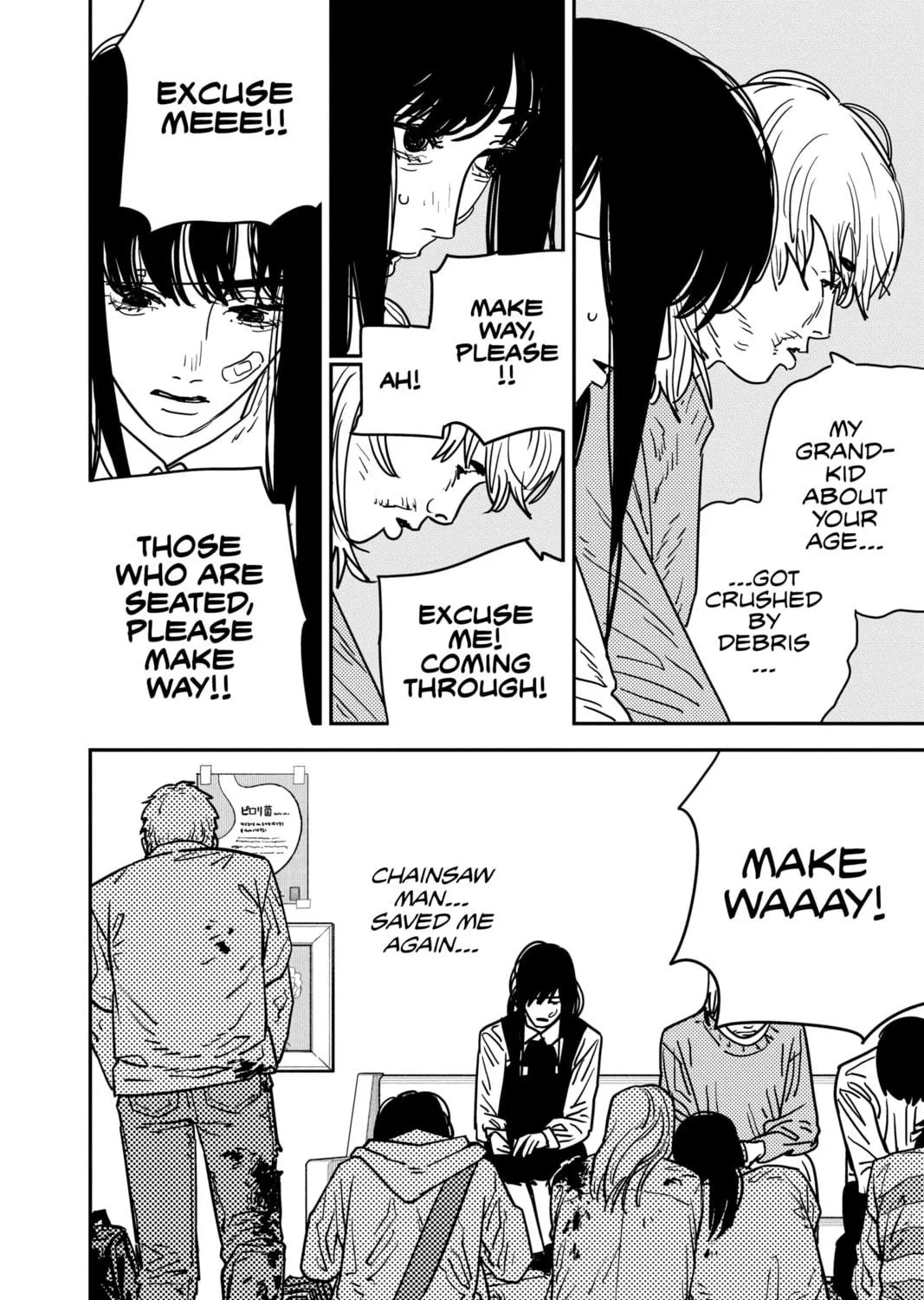 Chainsaw Man Chapter 132 page 9 - 
