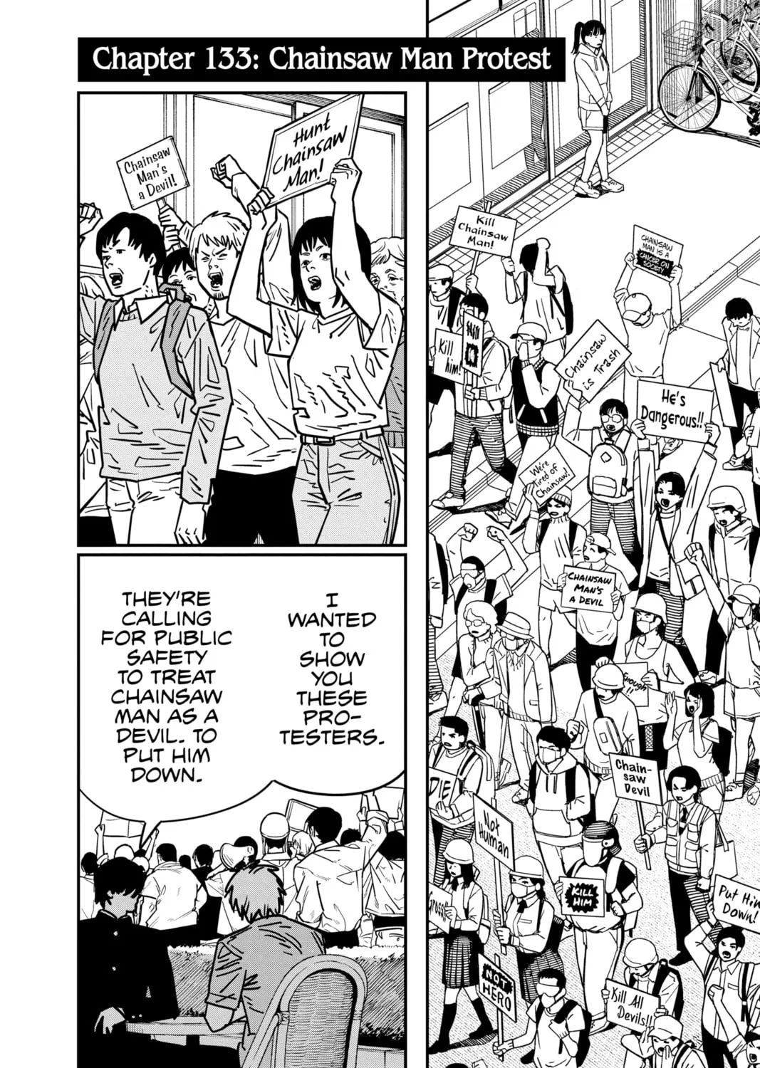 Chainsaw Man Chapter 133 page 1 - 