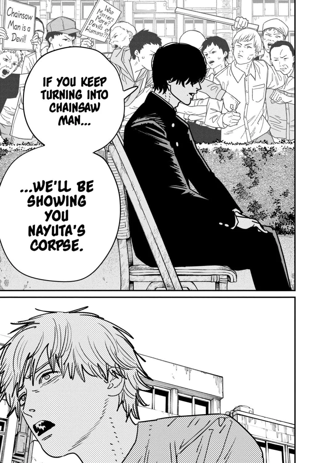 Chainsaw Man Chapter 133 page 11 - 