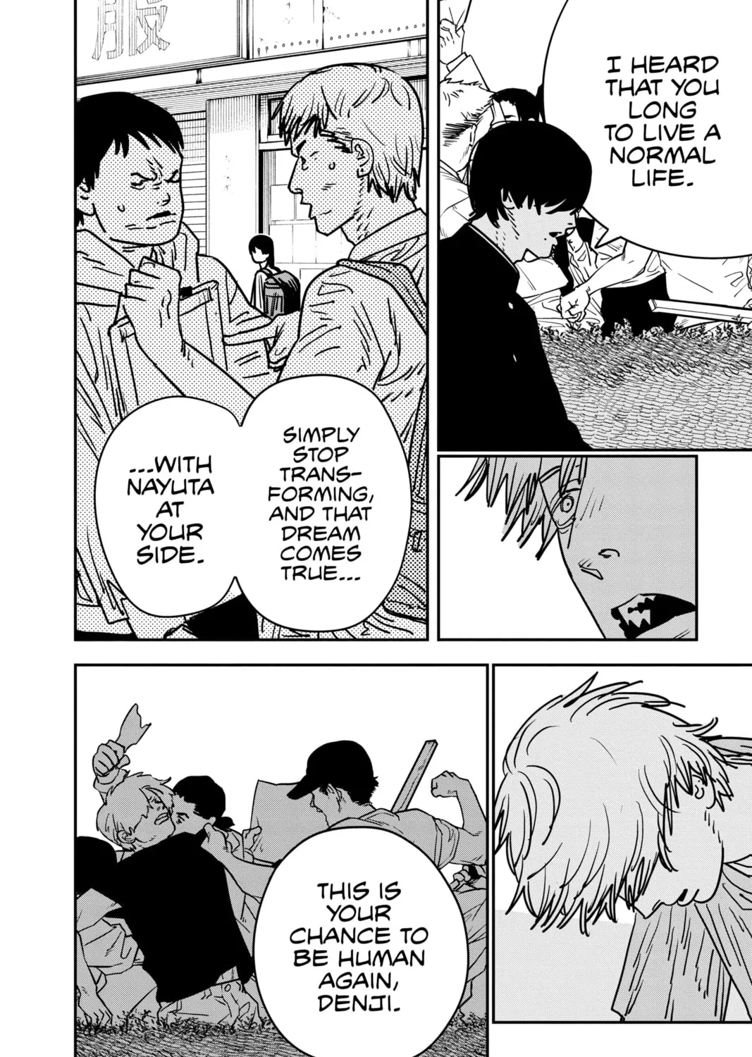 Chainsaw Man Chapter 133 page 13 - 
