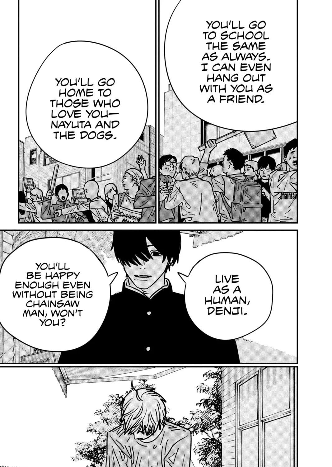 Chainsaw Man Chapter 133 page 15 - 