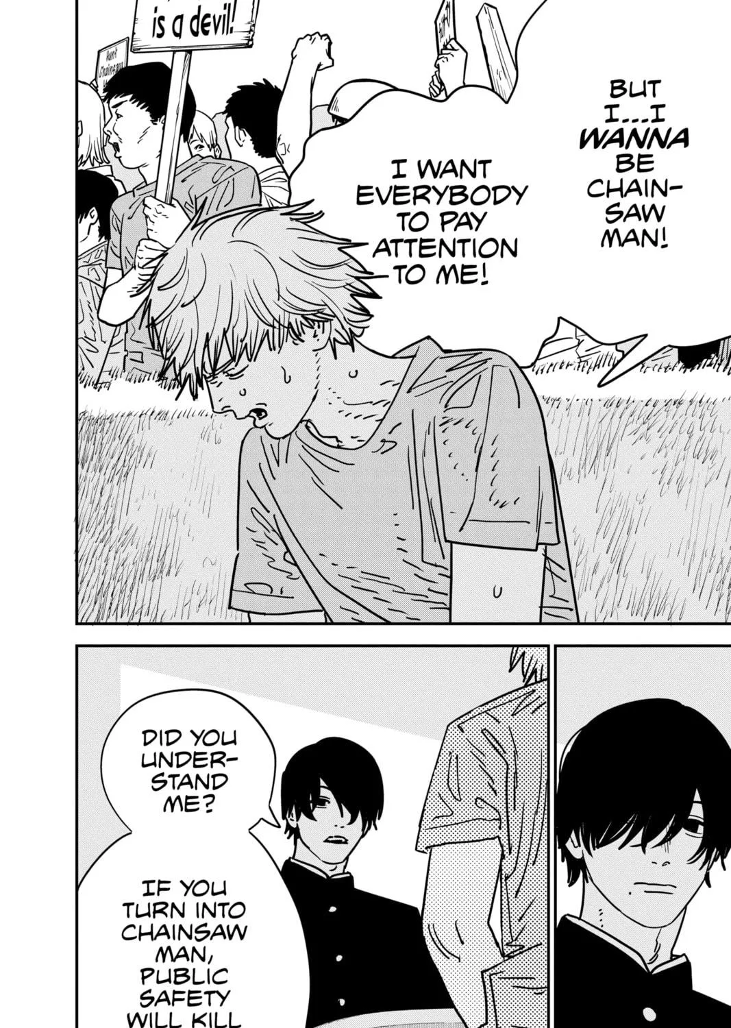 Chainsaw Man Chapter 133 page 17 - 