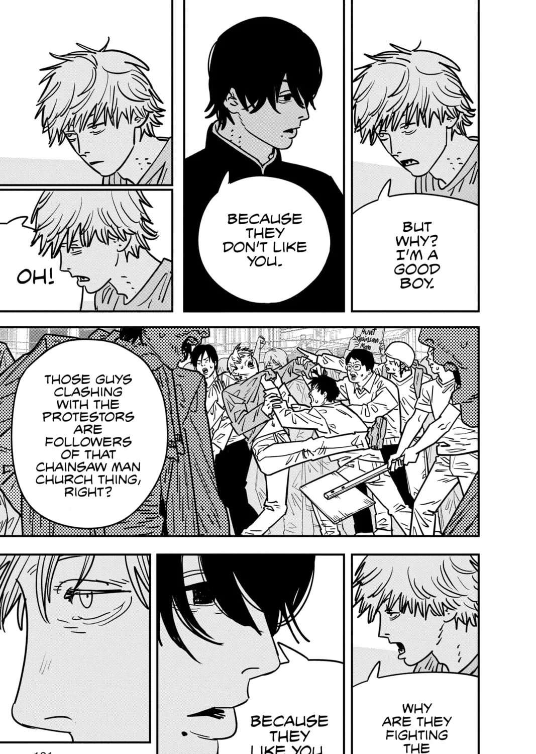 Chainsaw Man Chapter 133 page 3 - 