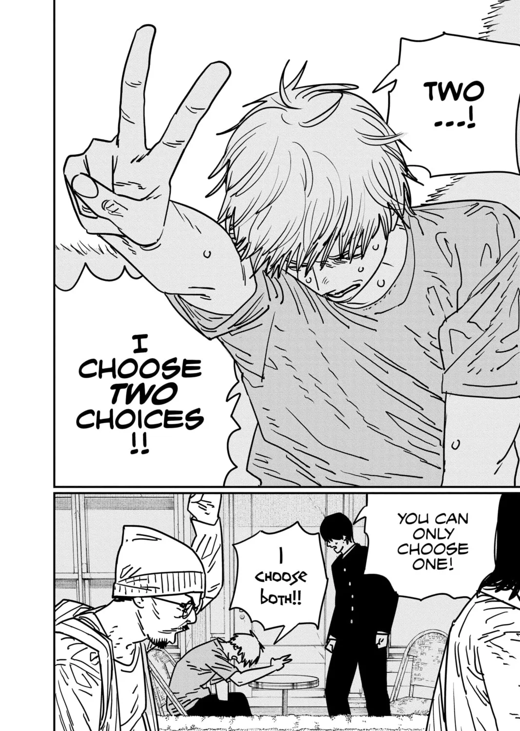 Chainsaw Man Chapter 133 page 21 - 
