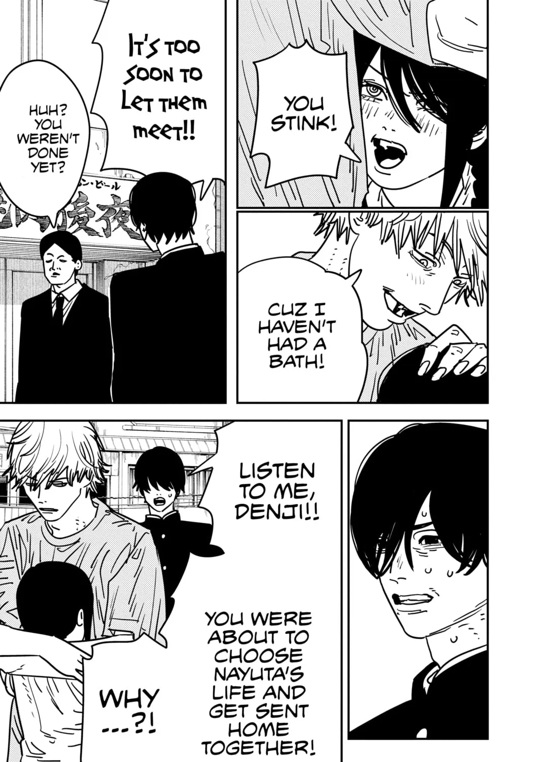 Chainsaw Man Chapter 133 page 27 - 