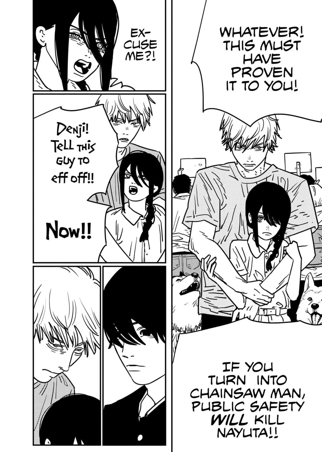 Chainsaw Man Chapter 133 page 29 - 
