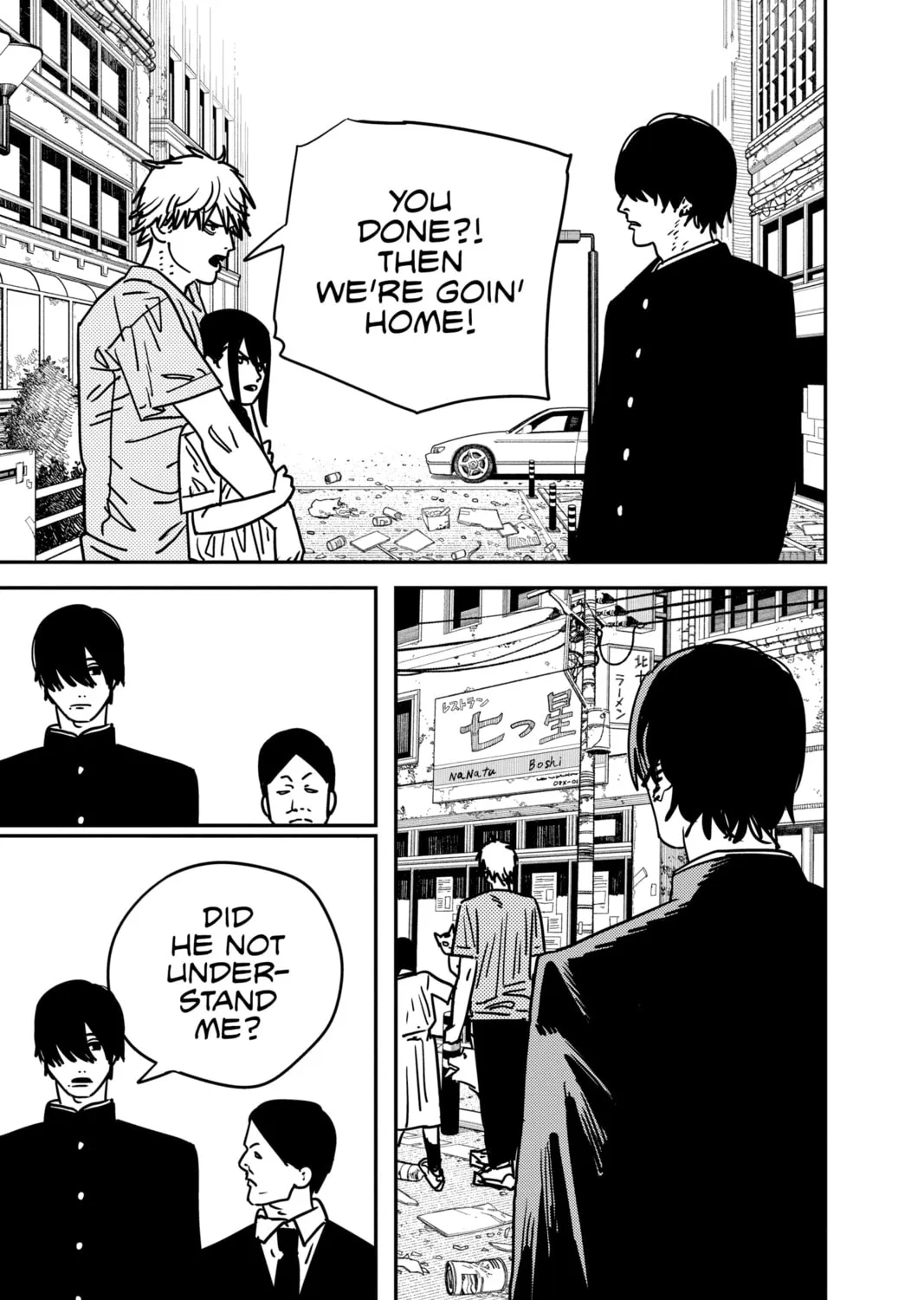 Chainsaw Man Chapter 133 page 31 - 