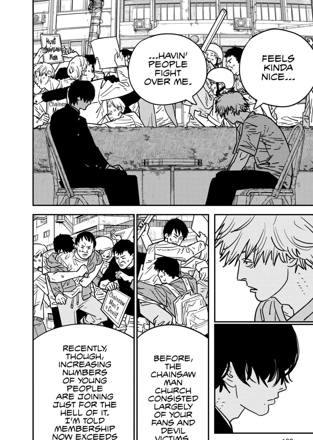 Chainsaw Man Chapter 133 page 5 - 