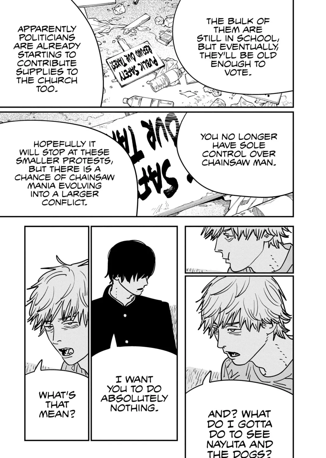 Chainsaw Man Chapter 133 page 7 - 