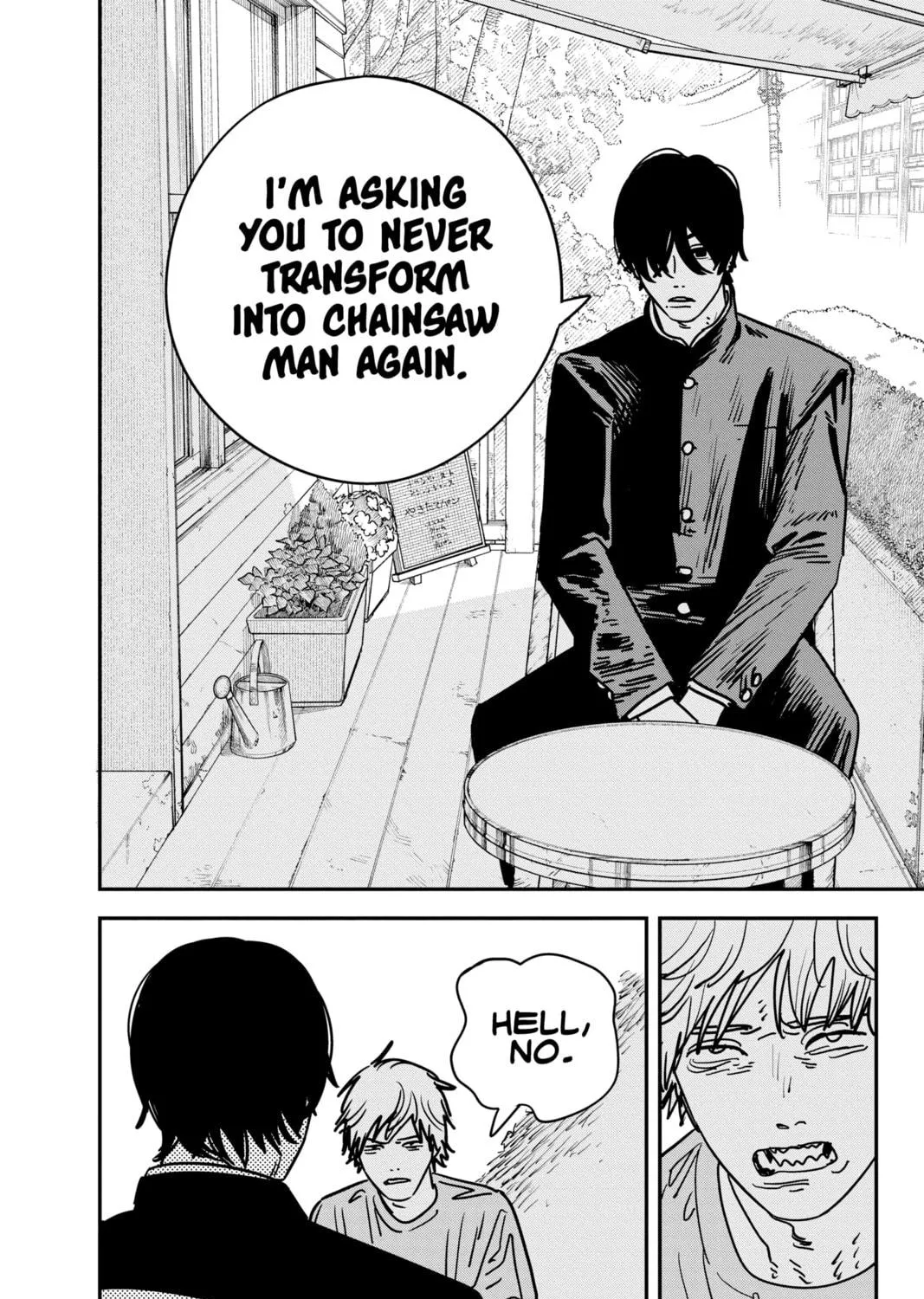 Chainsaw Man Chapter 133 page 9 - 