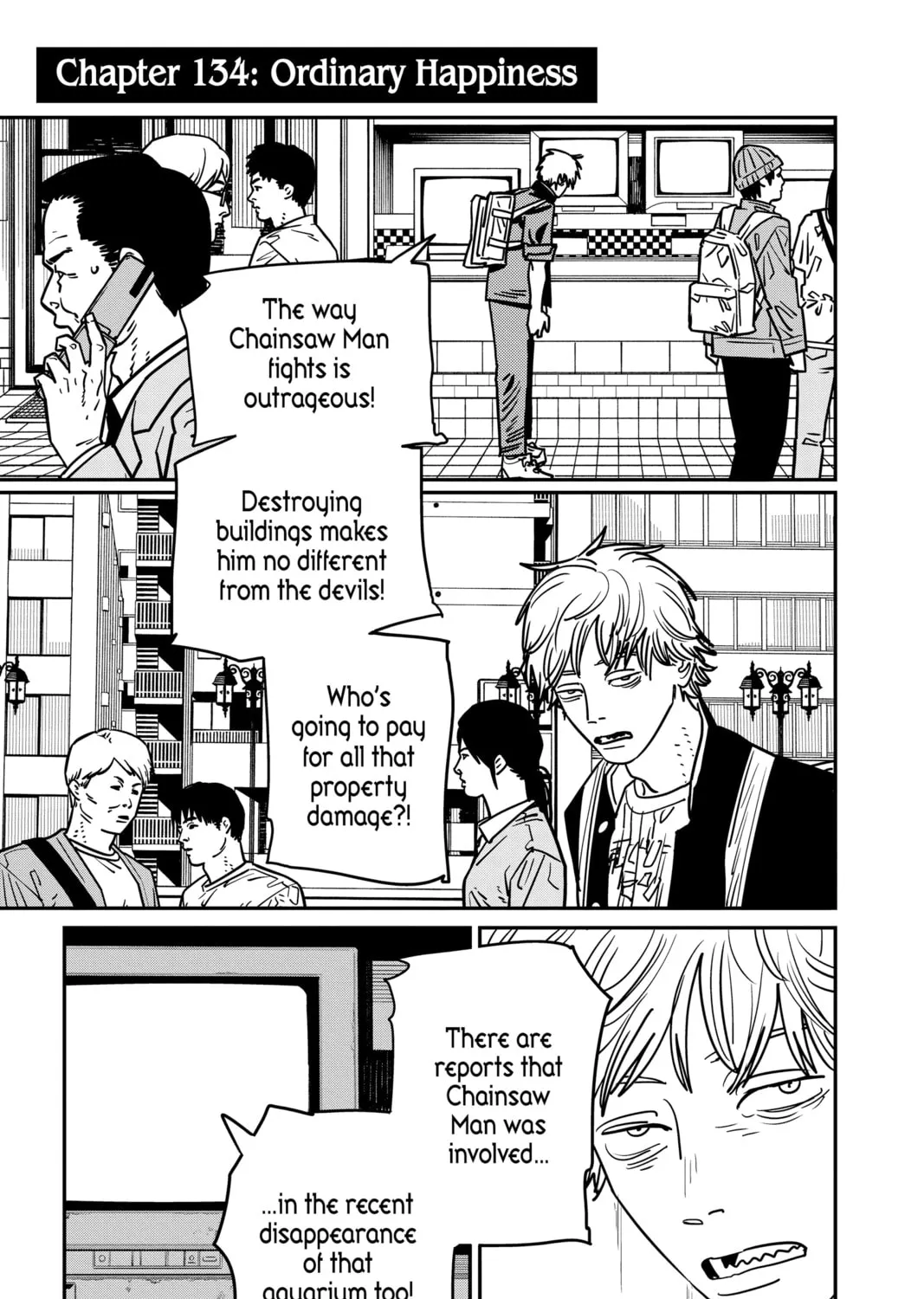 Chainsaw Man Chapter 134 page 1 - 