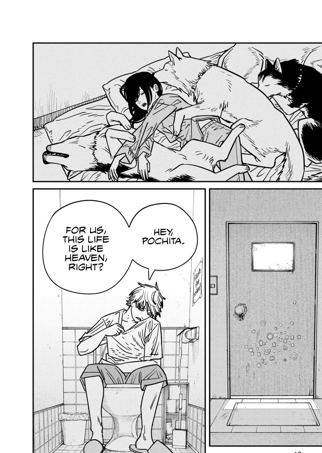Chainsaw Man Chapter 134 page 11 - 