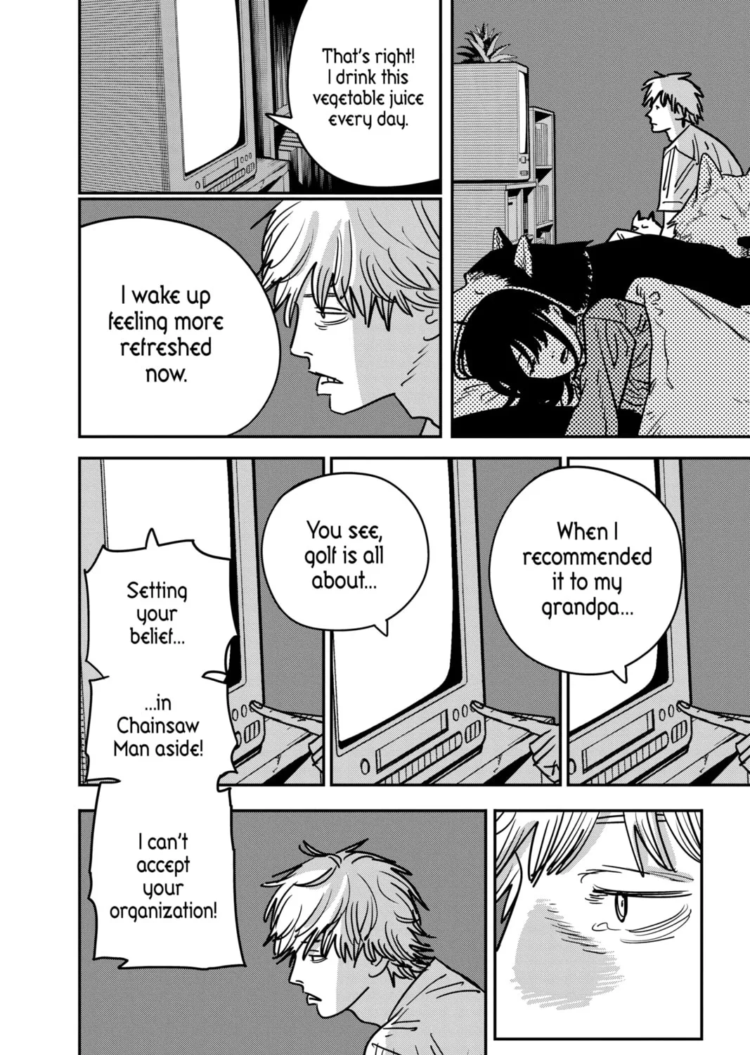 Chainsaw Man Chapter 134 page 15 - 