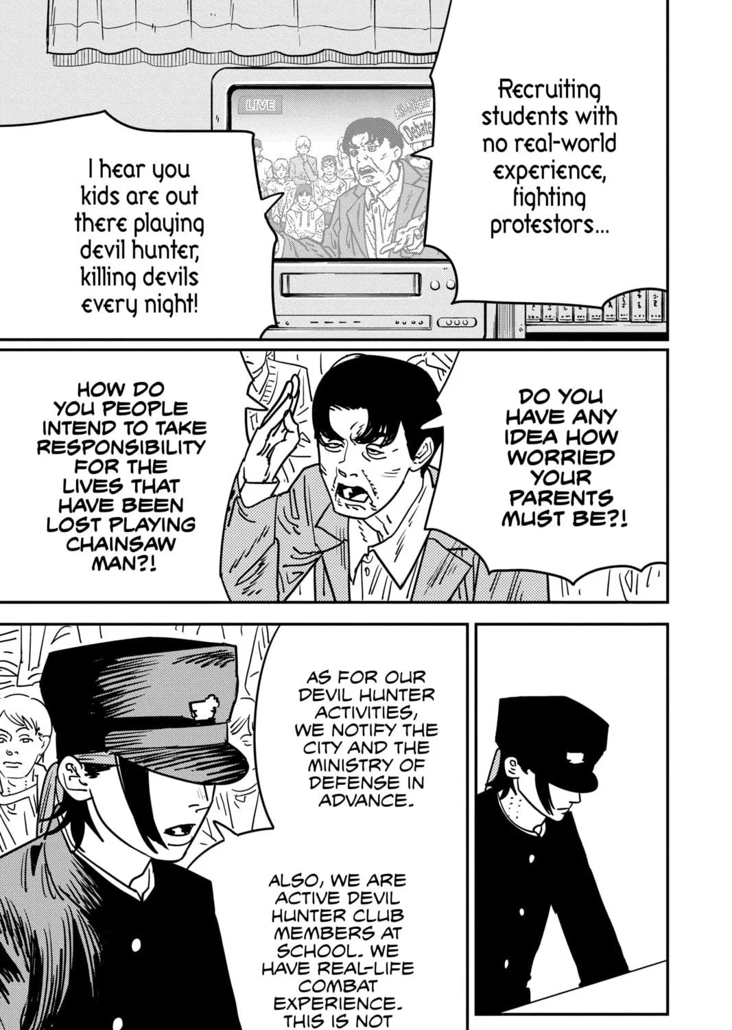 Chainsaw Man Chapter 134 page 17 - 