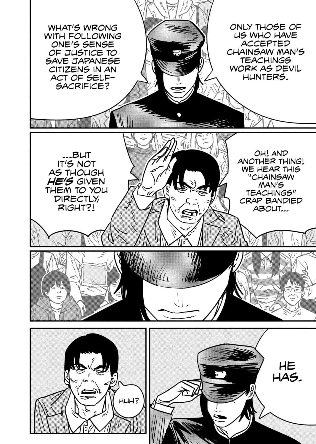 Chainsaw Man Chapter 134 page 19 - 