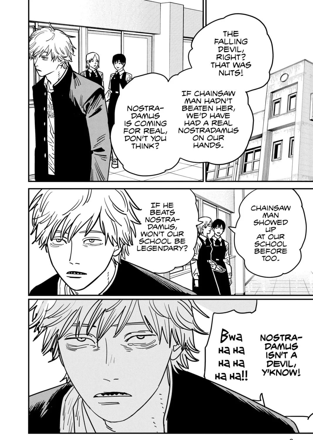 Chainsaw Man Chapter 134 page 3 - 