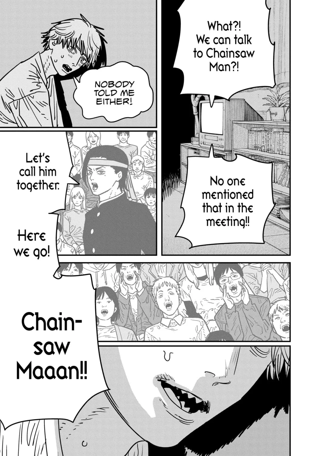 Chainsaw Man Chapter 134 page 25 - 