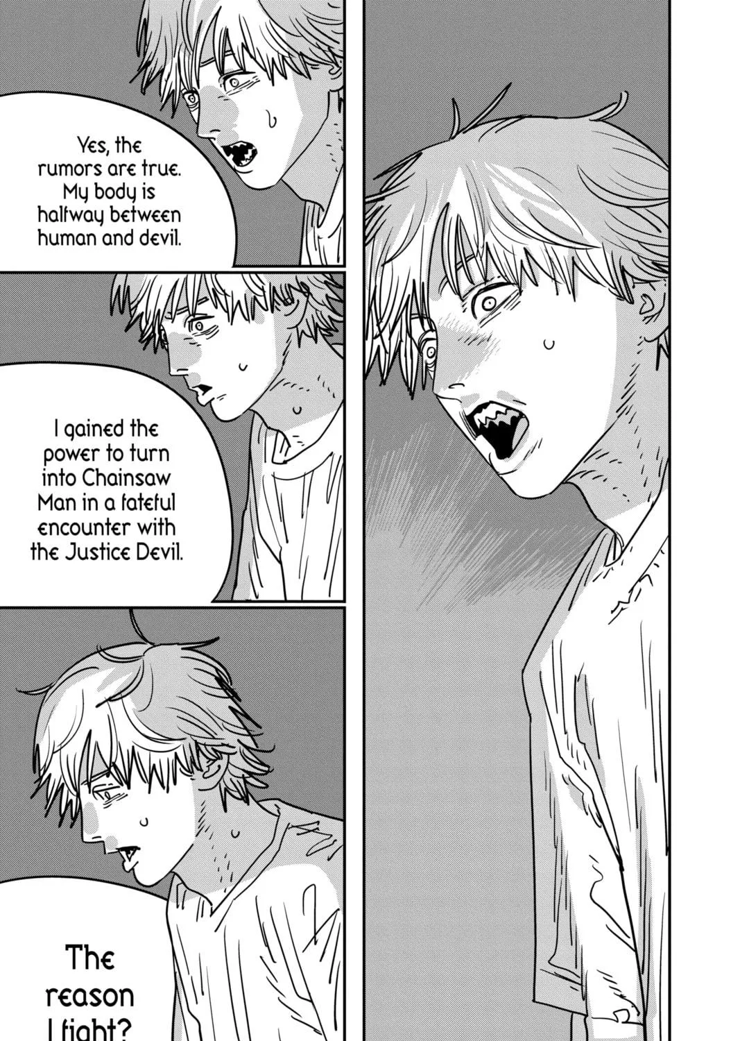 Chainsaw Man Chapter 134 page 29 - 