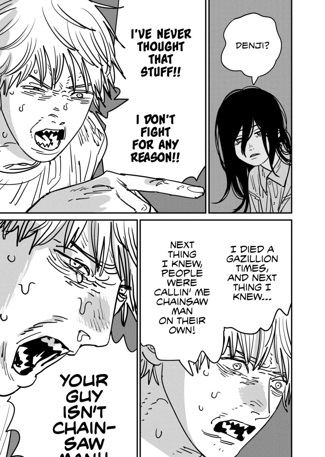 Chainsaw Man Chapter 134 page 33 - 