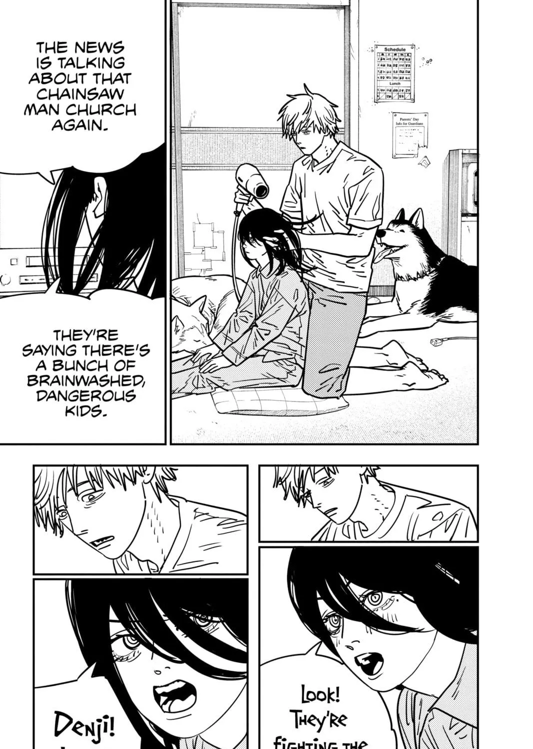 Chainsaw Man Chapter 134 page 5 - 