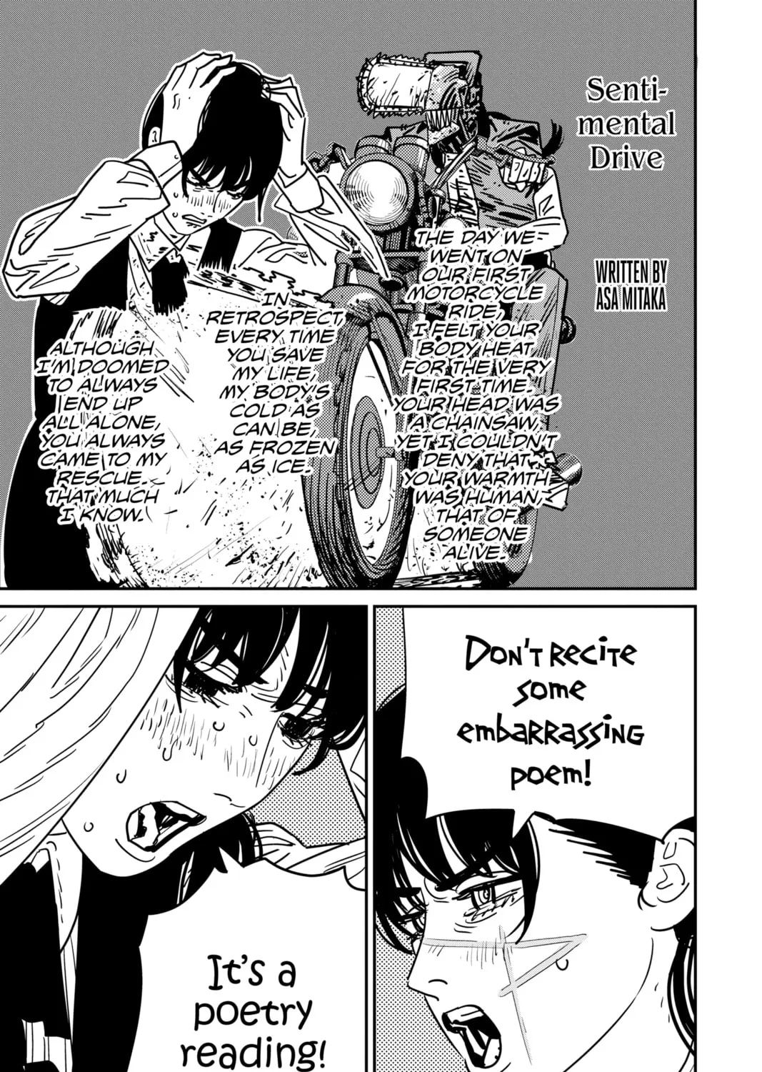 Chainsaw Man Chapter 135 page 15 - 