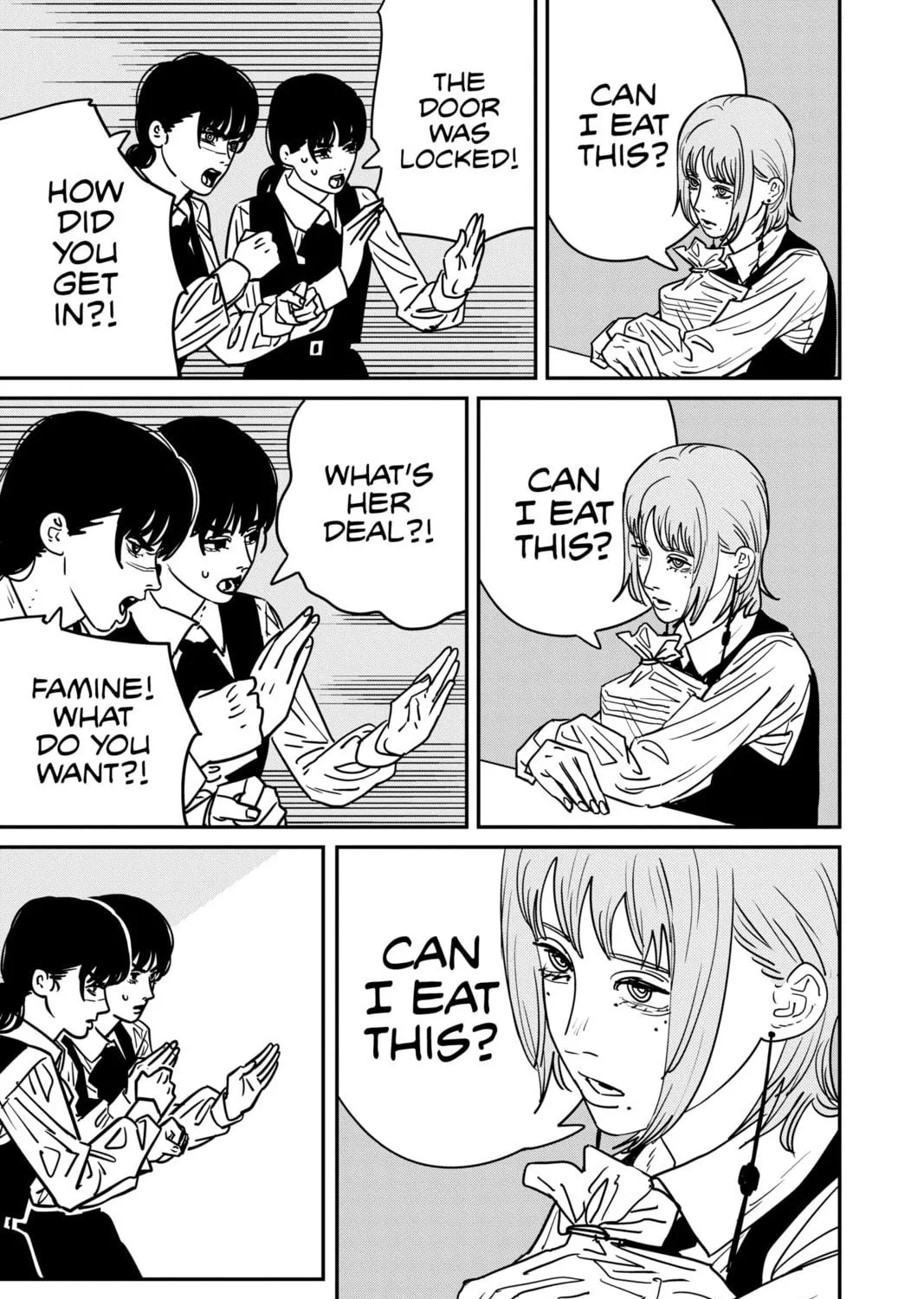 Chainsaw Man Chapter 135 page 19 - 