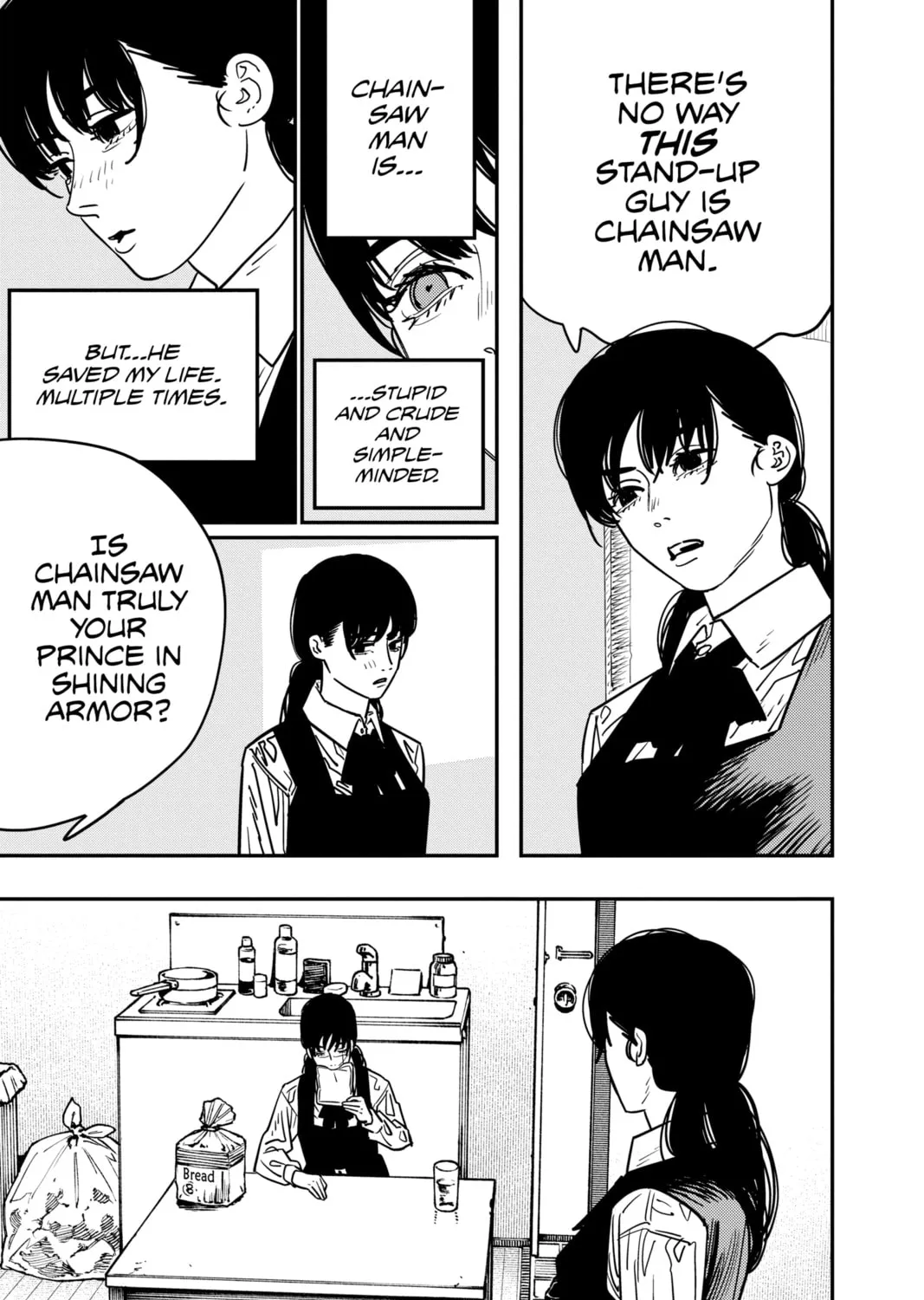Chainsaw Man Chapter 135 page 3 - 