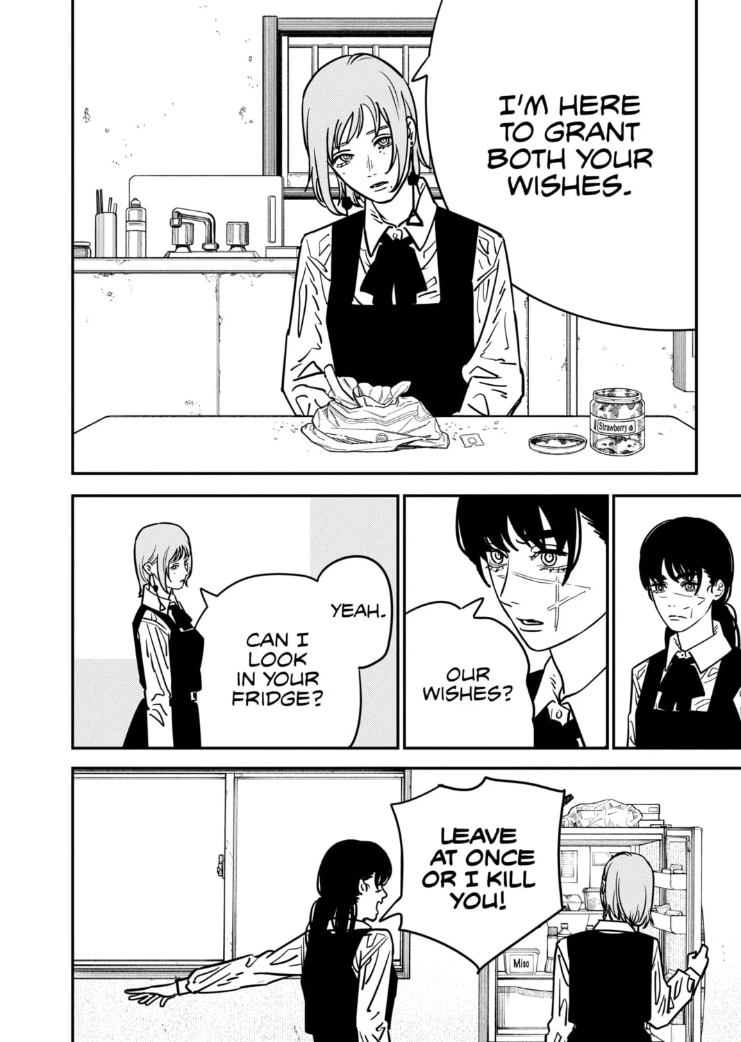 Chainsaw Man Chapter 135 page 21 - 