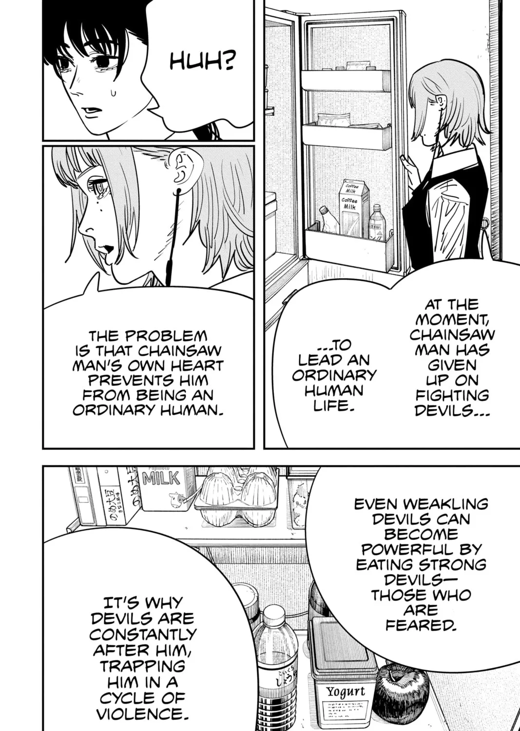 Chainsaw Man Chapter 135 page 25 - 