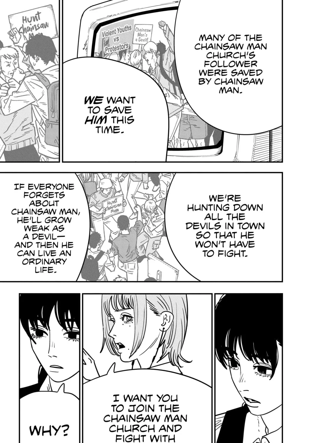 Chainsaw Man Chapter 135 page 27 - 