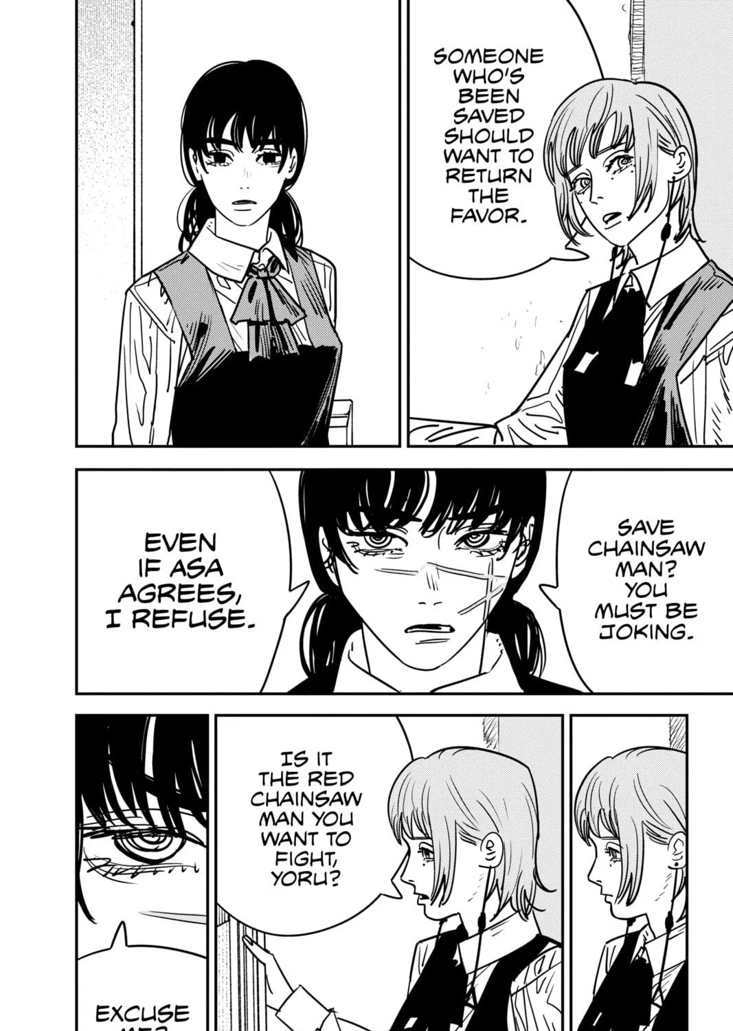 Chainsaw Man Chapter 135 page 29 - 
