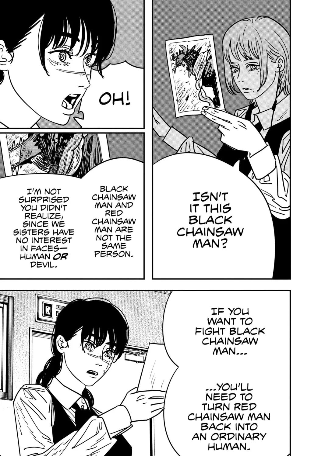 Chainsaw Man Chapter 135 page 31 - 