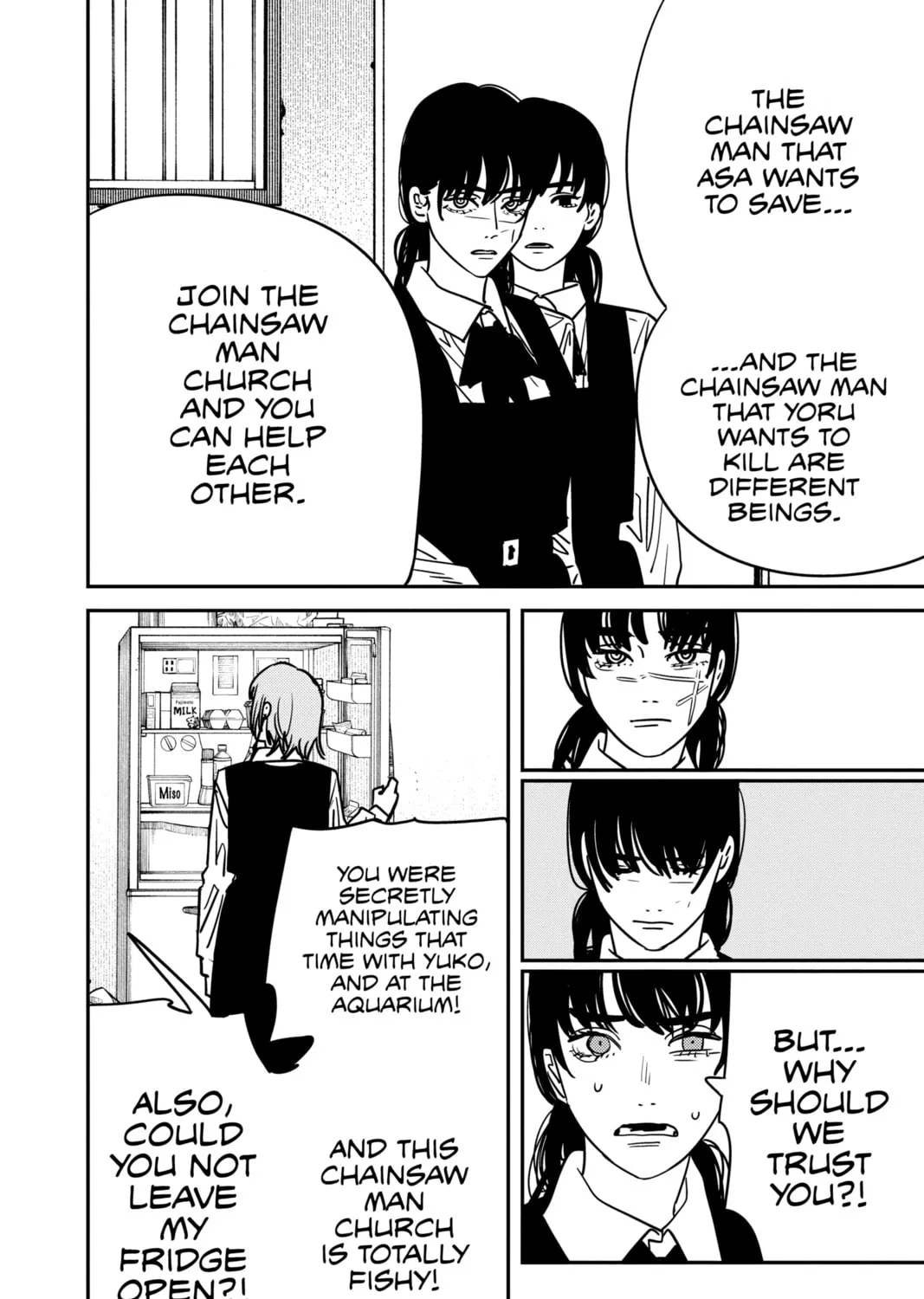 Chainsaw Man Chapter 135 page 33 - 