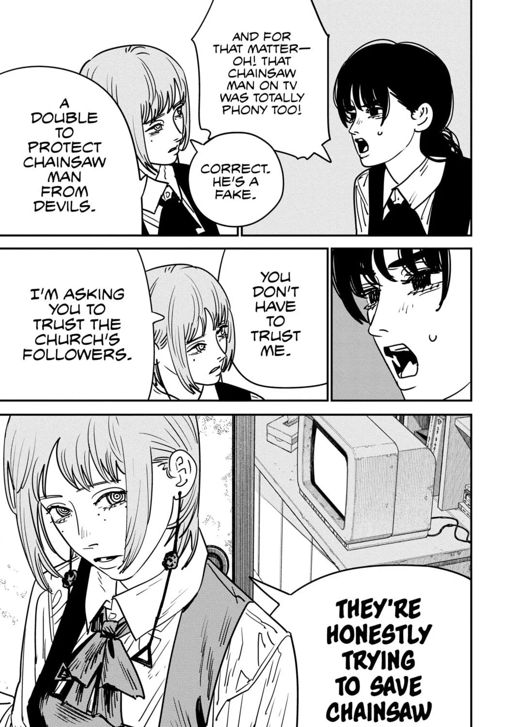 Chainsaw Man Chapter 135 page 35 - 