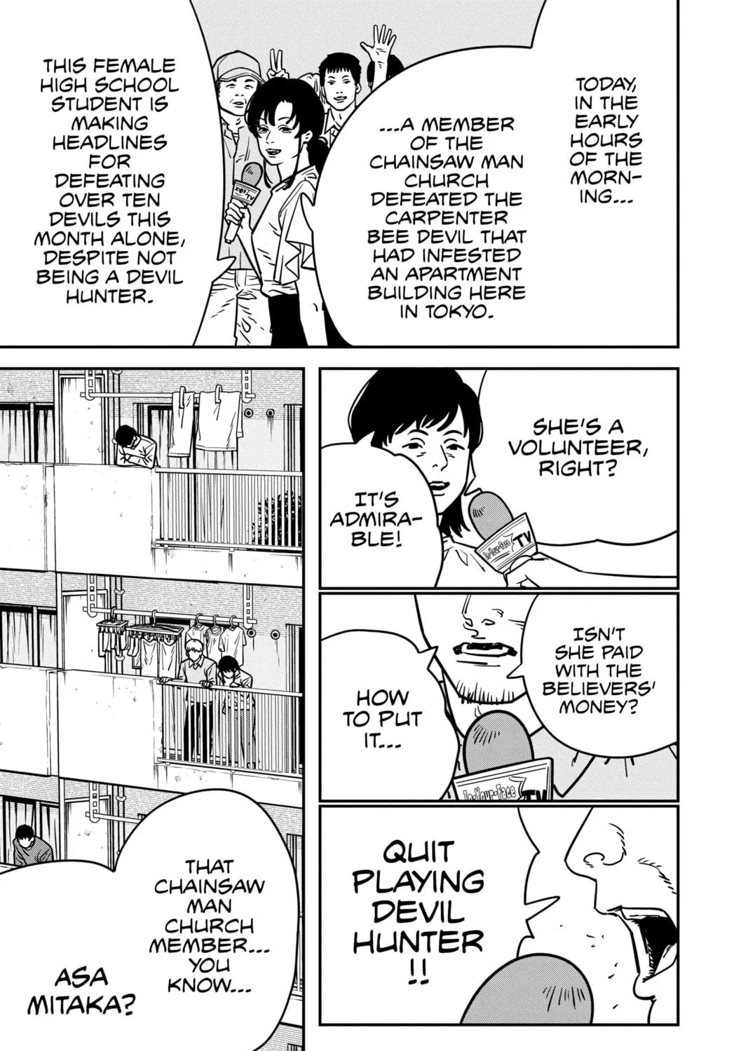 Chainsaw Man Chapter 135 page 39 - 