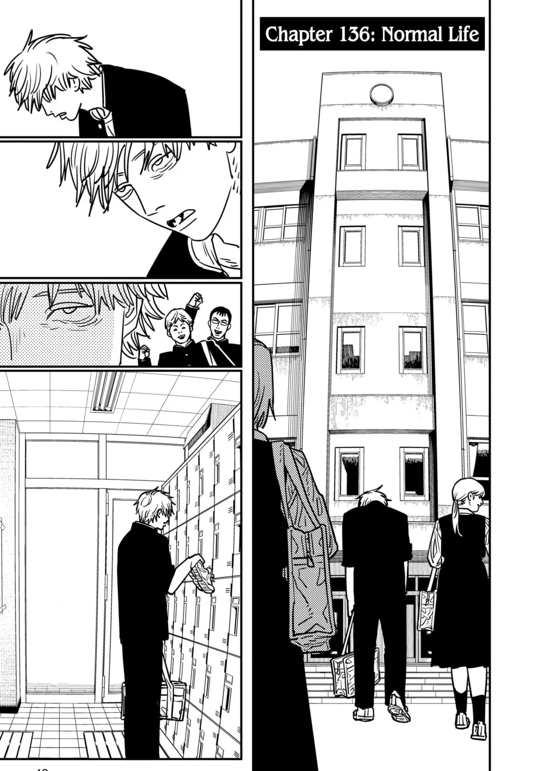 Chainsaw Man Chapter 136 page 1 - 
