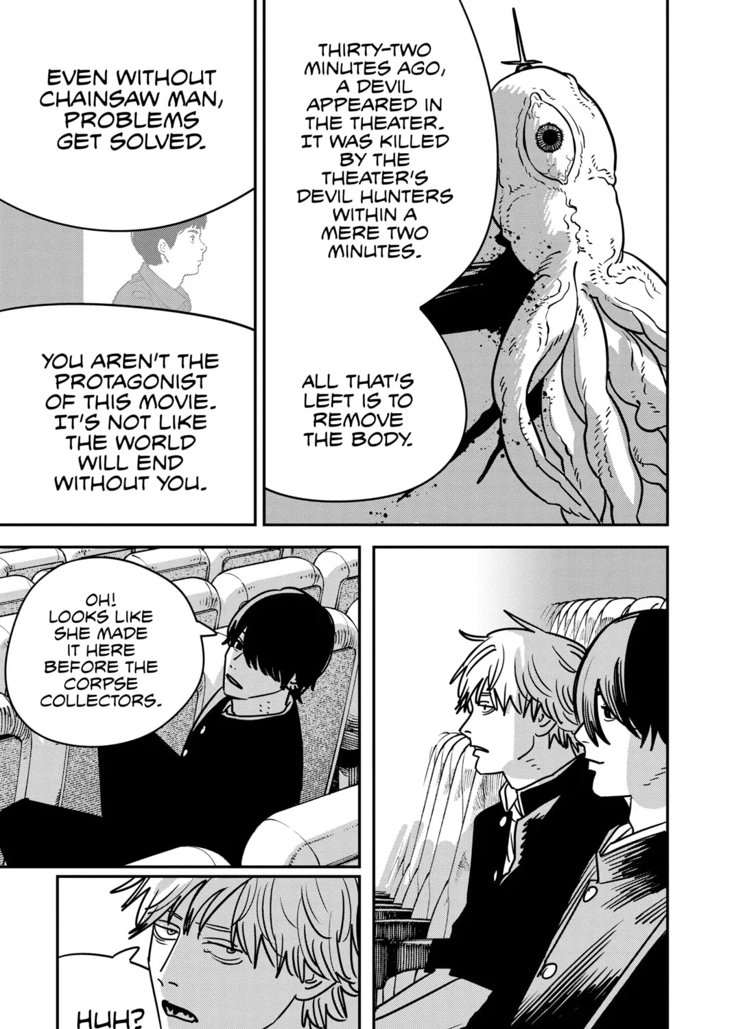 Chainsaw Man Chapter 136 page 13 - 